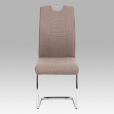 Jídelní židle Mildo (SET 4 ks), cappuccino - 8