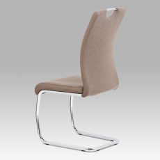 Jídelní židle Mildo (SET 4 ks), cappuccino - 3