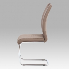 Jídelní židle Mildo (SET 4 ks), cappuccino - 5
