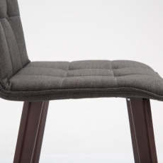 Jídelní židle Miriam textil, cappuccino - 17