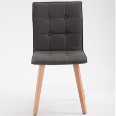 Jídelní židle Miriam textil, přírodní - 11