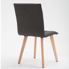 Jídelní židle Miriam textil, přírodní - 12