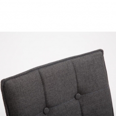 Jídelní židle Miriam textil, přírodní - 13