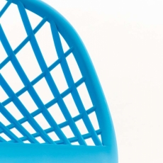 Jídelní židle Mora, modrá - 7
