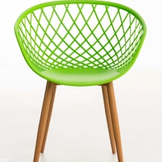 Jídelní židle Mora, zelená - 2