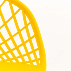 Jídelní židle Mora, žlutá - 7