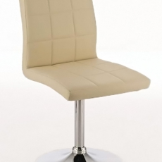 Jídelní židle na centální noze Emily (SET 2 ks) - 2