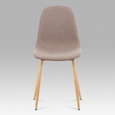 Jídelní židle Nancy (SET 4 ks), cappuccino - 4