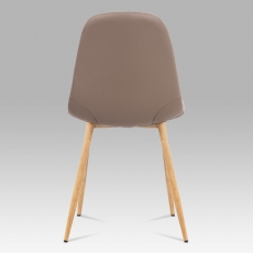 Jídelní židle Nancy (SET 4 ks), cappuccino - 5