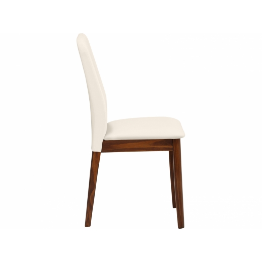Jídelní židle Nina (SET 2 ks), bílá - 1