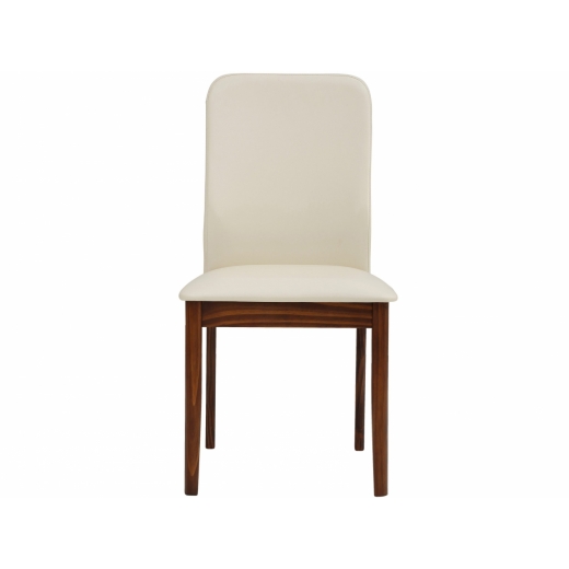 Jídelní židle Nina (SET 2 ks), hnědá - 1