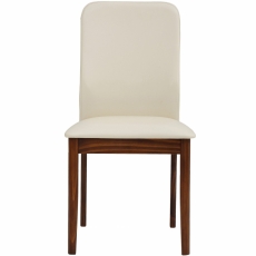 Jídelní židle Nina (SET 2 ks), hnědá - 1