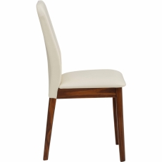 Jídelní židle Nina (SET 2 ks), hnědá - 2