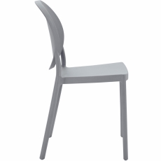 Jídelní židle Nona (SET 2 ks), šedá - 3
