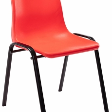 Jídelní židle Nowra, červená - 1