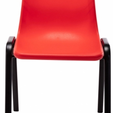 Jídelní židle Nowra, červená - 2