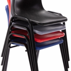 Jídelní židle Nowra, červená - 6