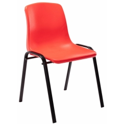 Jídelní židle Nowra, červená