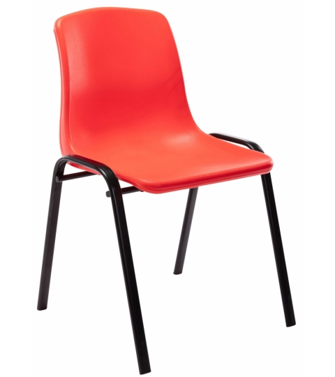 Jídelní židle Nowra, červená