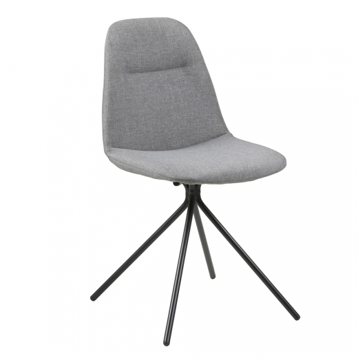 Jídelní židle Olive (SET 2 ks), šedá - 1