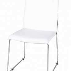 Jídelní židle Olivie (SET 4 ks) bílá - 1