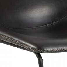 Jídelní židle Oregon (SET 2ks), syntetická kůže, koňaková - 5