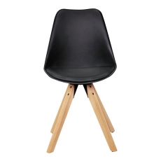 Jídelní židle Otto (SET 2 ks), černá - 2