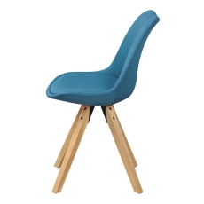 Jídelní židle Otto (SET 2 ks), modrá - 4