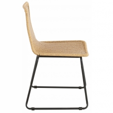 Jídelní židle Parika (SET 2 ks), béžová - 3