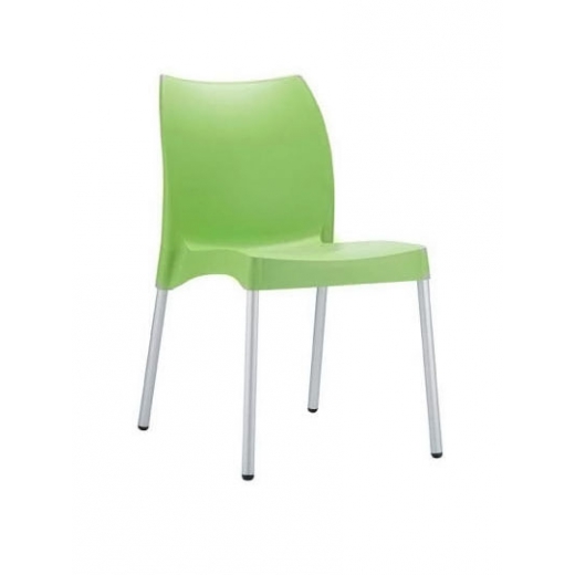 Jídelní židle plastová Willy (SET 2 ks) - 1