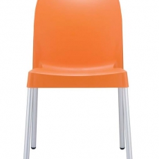 Jídelní židle plastová Willy (SET 2 ks) - 7