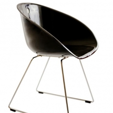 Jídelní židle Polly, černá - 1