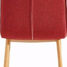 Jídelní židle Port (SET 2 ks), červená - 4