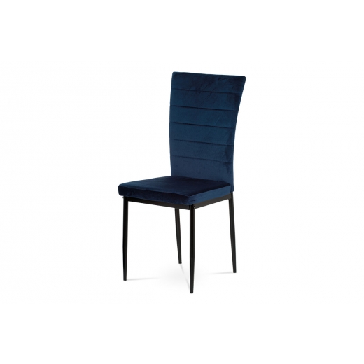 Jídelní židle Quido, modrá - 1