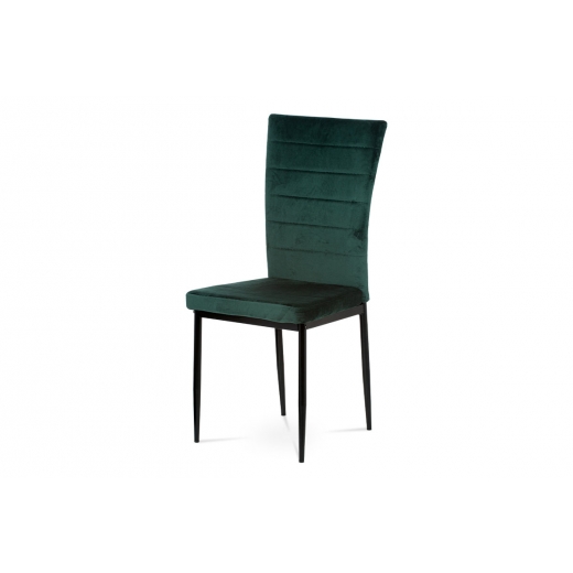 Jídelní židle Quido, zelená - 1