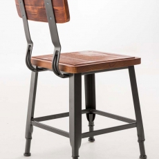 Jídelní židle Robust, bronzová - 4