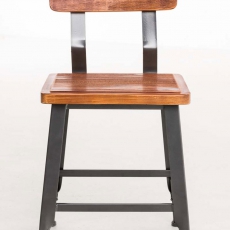 Jídelní židle Robust, bronzová - 3