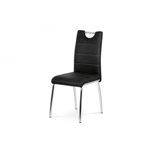 Jídelní židle Rolf, černá - 1