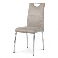 Jídelní židle Rolf, lanýžová - 1