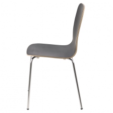 Jídelní židle Ronja (SET 4 ks), černá - 2