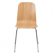 Jídelní židle Ronja (SET 4 ks), dub - 3