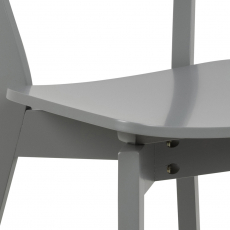Jídelní židle Roxby (SET 2 ks), šedá - 6