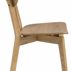 Jídelní židle Roxby (SET 2ks), dub - 4