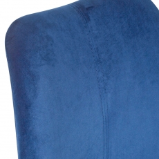 Jídelní židle Ruby (SET 2 ks), modrá - 6
