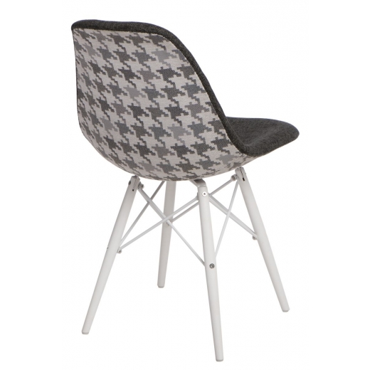 Jídelní židle s bílou podnoží Desire pepito - 1