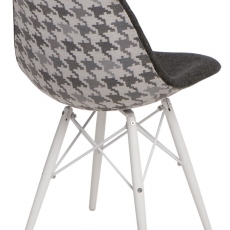 Jídelní židle s bílou podnoží Desire pepito - 1
