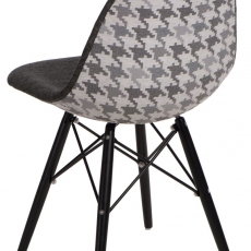 Jídelní židle s černou podnoží Desire pepito - 1