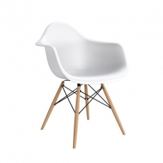 Jídelní židle s dřevěnou podnoží Blom - 4