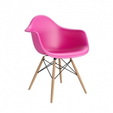 Jídelní židle s dřevěnou podnoží Blom - 8