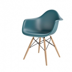 Jídelní židle s dřevěnou podnoží Blom - 9